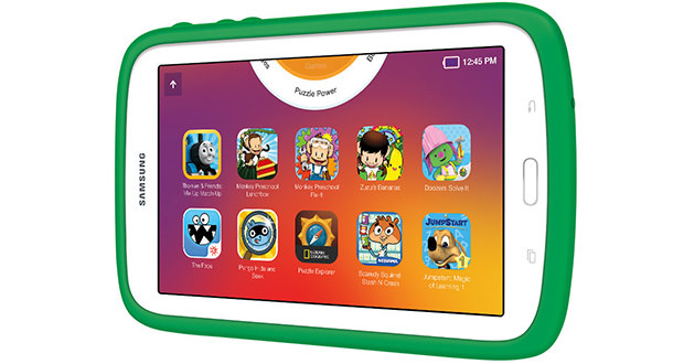 تبلت مخصوص کودکان سامسونگ گلکسی Kids Tablet 7.0 رونمایی شد