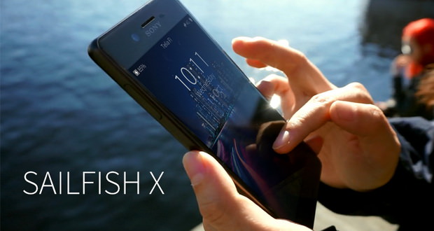 سیستم عامل Sailfish رسما برای گوشی سونی اکسپریا X عرضه شد