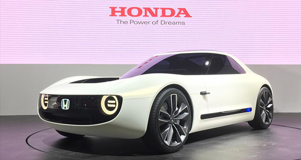 خودنمایی خودرو مفهومی هوندا اسپورت الکتریکی مجهز به هوش مصنوعی در توکیو