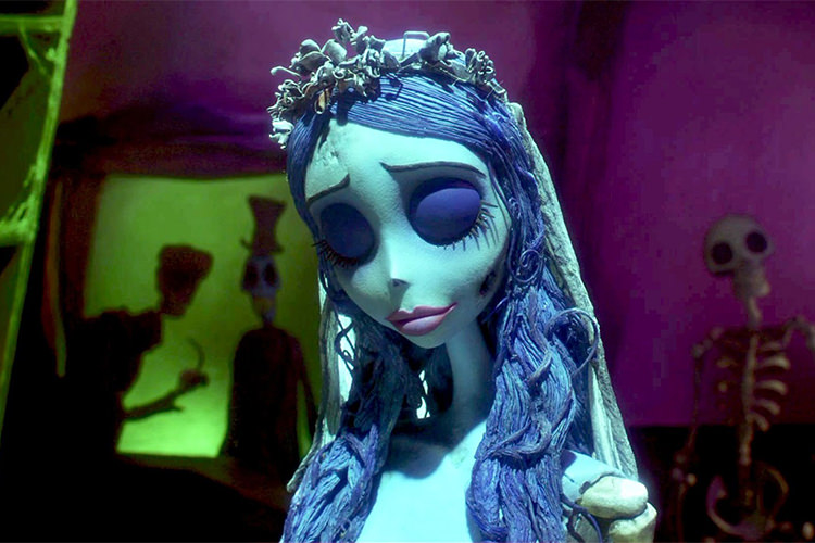 نقد انیمیشن عروس مرده - Corpse Bride
