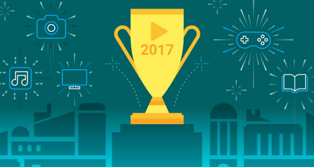 بهترین های 2017 پلی استور توسط گوگل معرفی شدند؛ اپلیکیشن ها، بازی‌ها و فیلم‌های محبوب را بشناسید