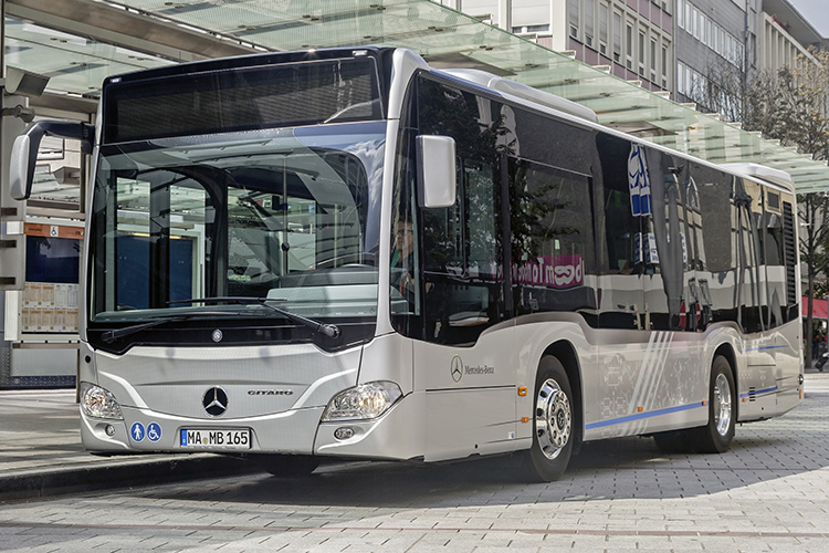 اتوبوس تمام الکتریکی مرسدس بنز سیتارو، سال آینده تولید می‌شود