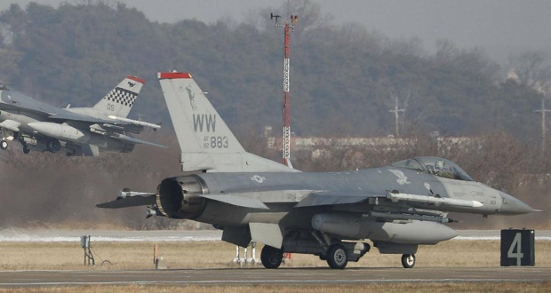 تصاویری از رزمایش هوایی مشترک آمریکا و کره جنوبی که کره شمالی را به وحشت انداخته است!