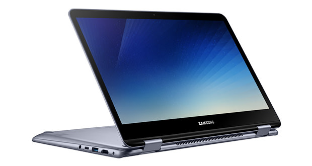 نسل جدید لپ تاپ سامسونگ Notebook 7 Spin با سخت افزار به‌روز معرفی شد