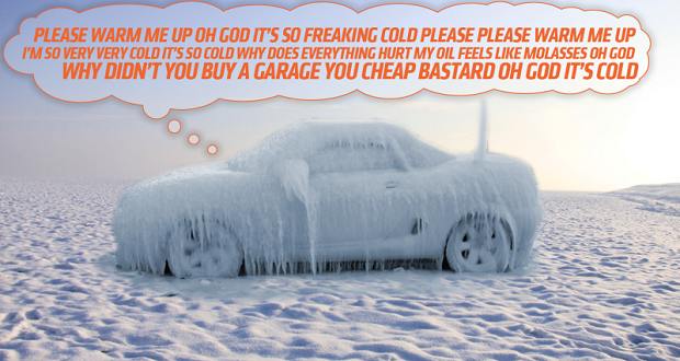 دلیل نیاز به گرم کردن خودرو در زمان سرد بودن هوا چیست؟