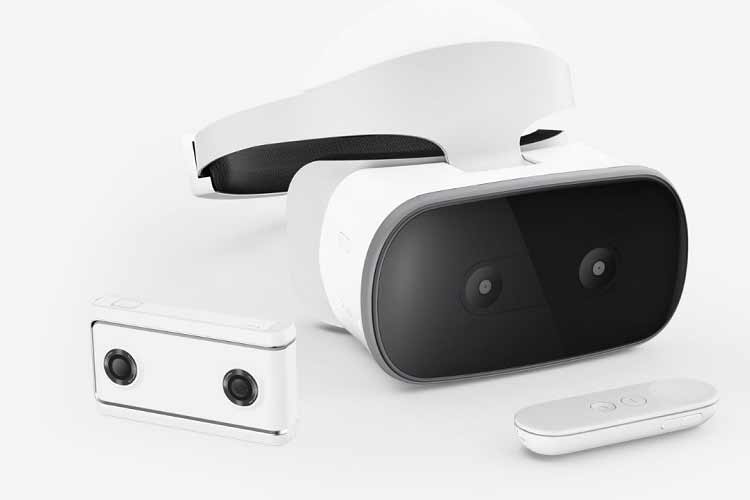 عرضه عینک مستقل واقعیت مجازی توسط گوگل و لنوو