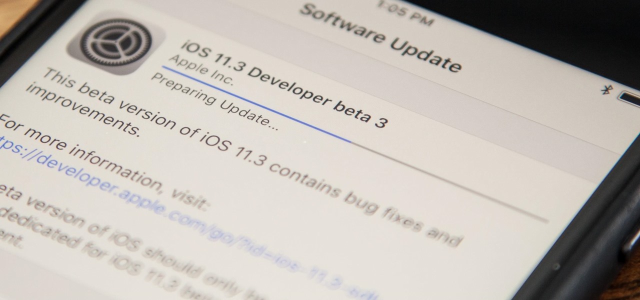 iOS 11.3 Beta 3 برای اپلی ها در دسترس قرار گرفت