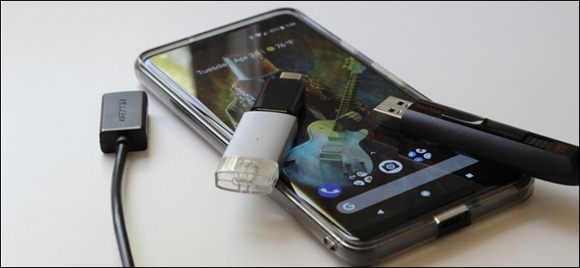 راهنمای اتصال فلش USB به گوشی اندرویدی