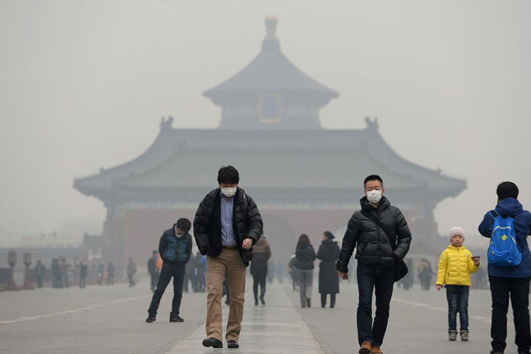 پیامدهای مبارزه با آلودگی هوا در چین: افزایش آلاینده اوزون