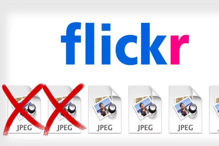 فلیکر، ذخیره‌ عکس و ویدئو حساب‌های کاربری رایگان را محدود کرد