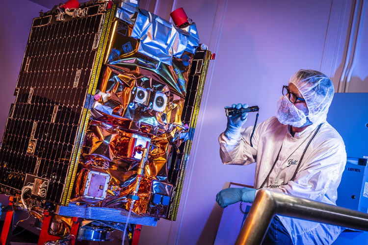 پرتاب فالکون هوی و آغاز ماموریت ماهواره‌‌ای جدید با سوخت سبز