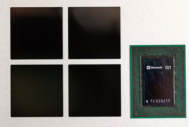 جزئیات پردازنده‌های جدید مایکروسافت که با همکاری AMD و کوالکام ساخته شدند